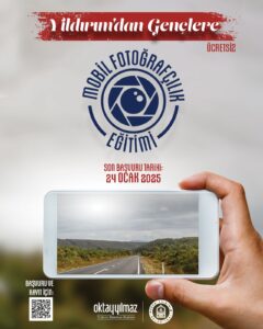 Yıldırım Belediyesi'nden gençlere mobil fotoğrafçılık eğitimi 4 Bülten Medya -