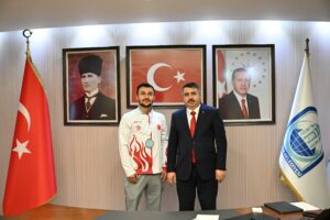 Başkan Yılmaz, Yıldırım Belediyespor Kulübü sporcularını ağırladı 8 Bülten Medya -