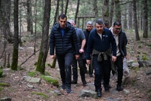 Yıldırım'a çok amaçlı orman parkı kazandırılacak! 14 Bülten Medya -