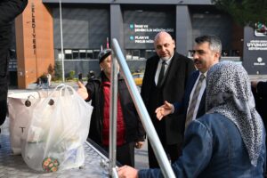 Yıldırım'da atıklar paraya dönüşüyor 11 Bülten Medya -