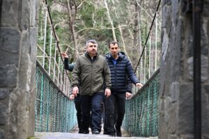 Yıldırım'a çok amaçlı orman parkı kazandırılacak! 13 Bülten Medya -