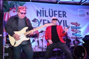 Nilüfer'de yeni yıl coşku ile karşılandı! 15 Bülten Medya -