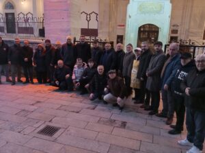 Bursalılar yılın ilk sabah namazında Ulucami'ye akın etti 16 Bülten Medya -
