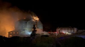 Kartalkaya’da yangın faciası: 10 ölü, 32 yaralı 10 Bülten Medya -