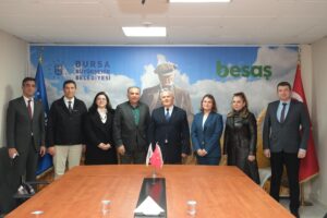 BESAŞ’ta imzalar 'eğitimde iş birliği' için atıldı 4 Bülten Medya -