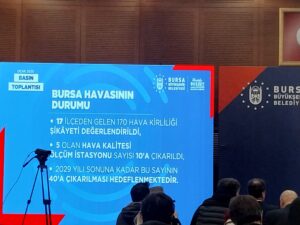Bursa Büyükşehir'den yılın ilk değerlendirme toplantısı! 32 Bülten Medya -