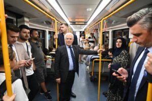 Bursa Büyükşehir'den 2024 Yılı'nın ulaşım değerlendirmesi! 31 Bülten Medya -