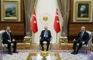 Cumhurbaşkanı Erdoğan, Barzani ile görüştü 8 Bülten Medya -