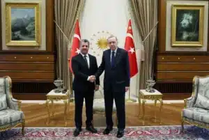 Cumhurbaşkanı Erdoğan, Barzani ile görüştü 7 Bülten Medya -