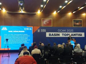 Bursa Büyükşehir'den yılın ilk değerlendirme toplantısı! 36 Bülten Medya -