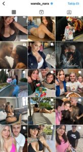 Wanda Nara, Icardi ile olan fotoğraflarını Instagram'a geri yükledi 4 Bülten Medya -