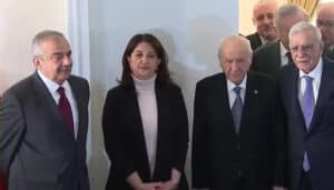 DEM Partili heyet Bahçeli ile görüştü 4 Bülten Medya -