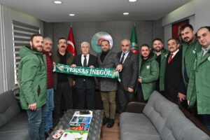 Başkan Bozbey: ''İnegöl’deki tüm sorunları çözeceğiz'' 10 Bülten Medya -