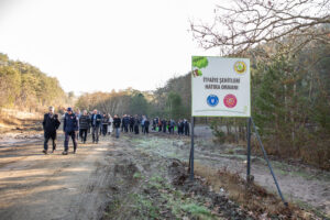 Büyükşehir’den kahraman itfaiyecilerin anısına hatıra ormanı 8 Bülten Medya -