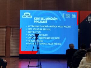 Bursa Büyükşehir'den yılın ilk değerlendirme toplantısı! 34 Bülten Medya -