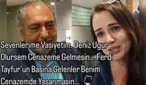 Reha Muhtar vasiyetini açıkladı: Cenazeme gelmesin! 4 Bülten Medya -