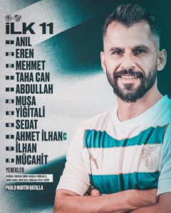 Bursaspor'un Tokat karşısında ilk 11'i belli oldu! 4 Bülten Medya -