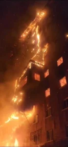 Yangın faciasında bilanço ağırlaştı! 66 ölü, 51 yaralı 20 Bülten Medya -