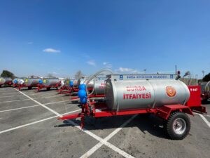 Bursa İtfaiyesi’nden 21 bin olaya müdahale! 16 Bülten Medya -