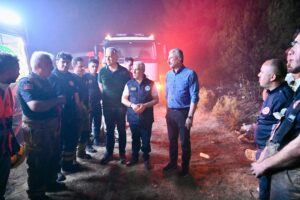 Bursa İtfaiyesi’nden 21 bin olaya müdahale! 14 Bülten Medya -
