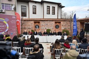 ‘Bursa Sanat Çalıştayı’ başladı 14 Bülten Medya -