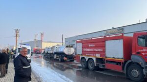 Bursa'da yanan geri dönüşüm fabrikası ruhsatsız çıktı 7 Bülten Medya -