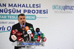 Yıldırım’ın bir yanında temel atma diğer yanında anahtar teslimi 7 Bülten Medya -