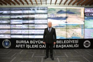 Bursa Büyükşehir’de gündem, ‘Afet yönetimi’ 4 Bülten Medya -