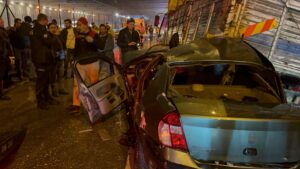 Bursa'da feci kaza! 1 ölü, 4 yaralı 4 Bülten Medya -