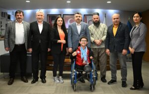 Bursa'da başarı engel tanımadı! 7 Bülten Medya -