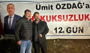 Oğuzhan Uğur'dan Ümit Özdağ'a destek 7 Bülten Medya -
