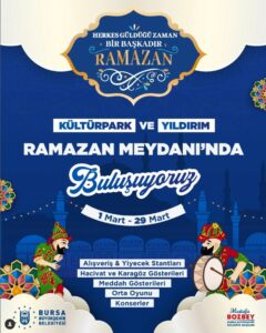Bursa Büyükşehir’den Ramazan’da dolu dolu program 4 Bülten Medya -