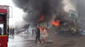 Bursa'da korkutan yangın! Gökyüzünü siyah dumanlar kapladı 8 Bülten Medya -