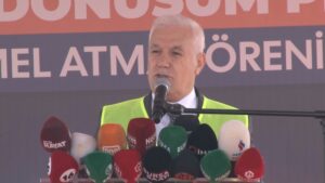 Bursa'da bir kentsel dönüşümün daha temeli atıldı! 8 Bülten Medya -