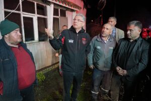 Bursa'da bir yangın kabusu da Mudanya'da! 8 Bülten Medya -