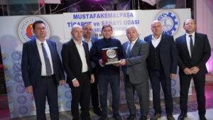 Mustafakemalpaşa Ticaret ve Sanayi Odası'ndan geleneksel iftar yemeği 22 Bülten Medya -