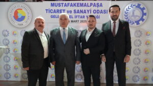 Mustafakemalpaşa Ticaret ve Sanayi Odası'ndan geleneksel iftar yemeği 23 Bülten Medya -