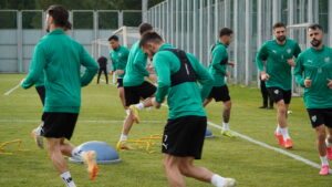 Bursaspor, Kuşadasıspor maçı hazırlıklarına başladı 7 Bülten Medya -