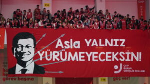 Bursa'da Ekrem İmamoğlu coşkusu 16 Bülten Medya -
