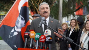 CHP Bursa İl Başkanlığı 18 Mart şehitlerini andı 8 Bülten Medya -