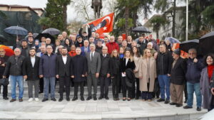 CHP Bursa İl Başkanlığı 18 Mart şehitlerini andı 7 Bülten Medya -