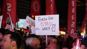 CHP Bursa bir kez daha meydanlarda! 11 Bülten Medya -