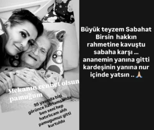 Demet Akalın’ın acı günü! Vefat haberiyle yıkıldı 4 Bülten Medya -