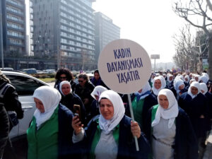 Nilüferli kadınlar adalet ve eşitlik için yürüdü 7 Bülten Medya -