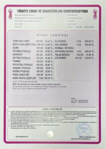 Bursa'da simide zam geldi! İşte yeni fiyatlar... 4 Bülten Medya -