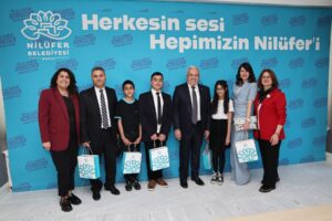 Başkan Şadi Özdemir makamını çocuklara devretti 4 Bülten Medya -