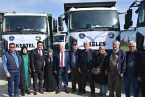Bursa Büyükşehir'den çiftçiye büyük destek 8 Bülten Medya -