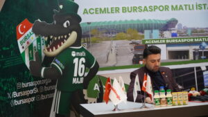 Bursaspor'un yeni maskotu resmen duyuruldu! 4 Bülten Medya -