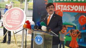 Bursa'da 'Çocuk Dostu Metro İstasyonu' 12 Bülten Medya -