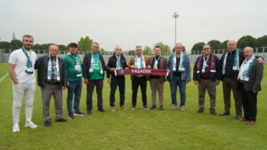 PAŞADER'den şampiyon Bursaspor'a ziyaret! 51 Bülten Medya -